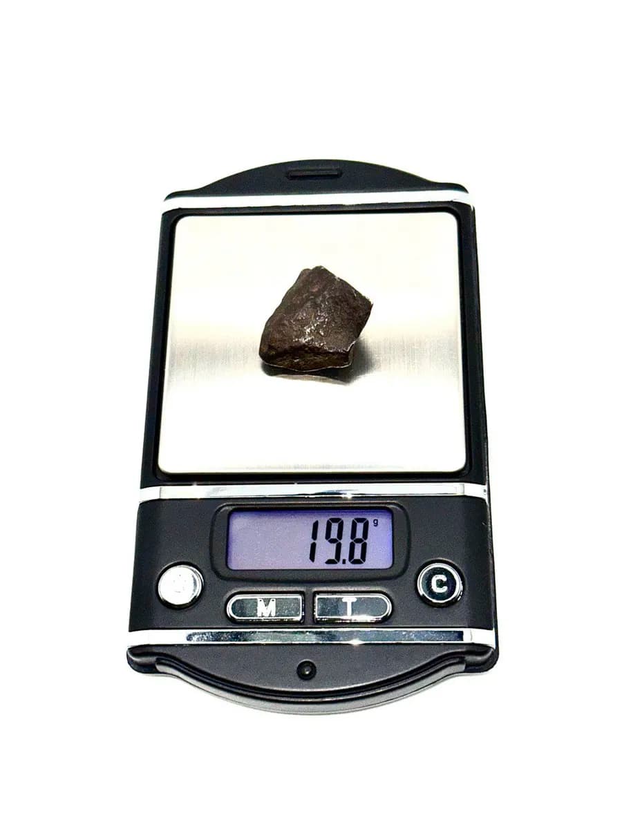 Collector's Specimen: Canyon Diablo Meteorite — photo 7