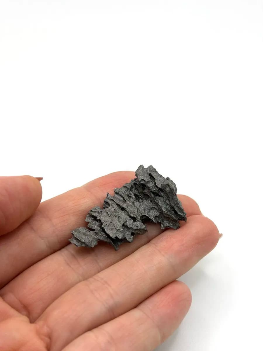Метеорит Дронино железный, коллекционный образец №1 — photo 2
