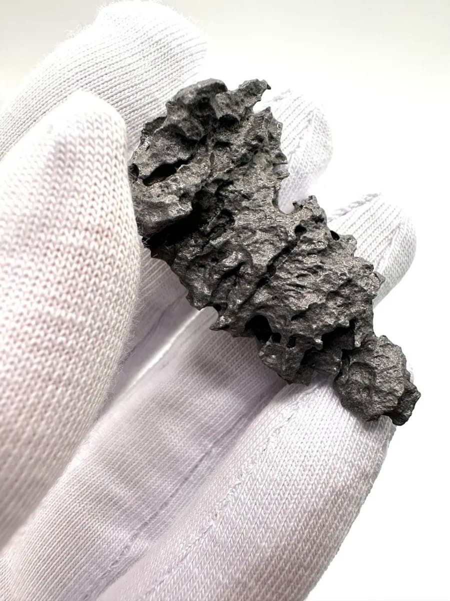 Метеорит Дронино железный, коллекционный образец №1 — photo 4