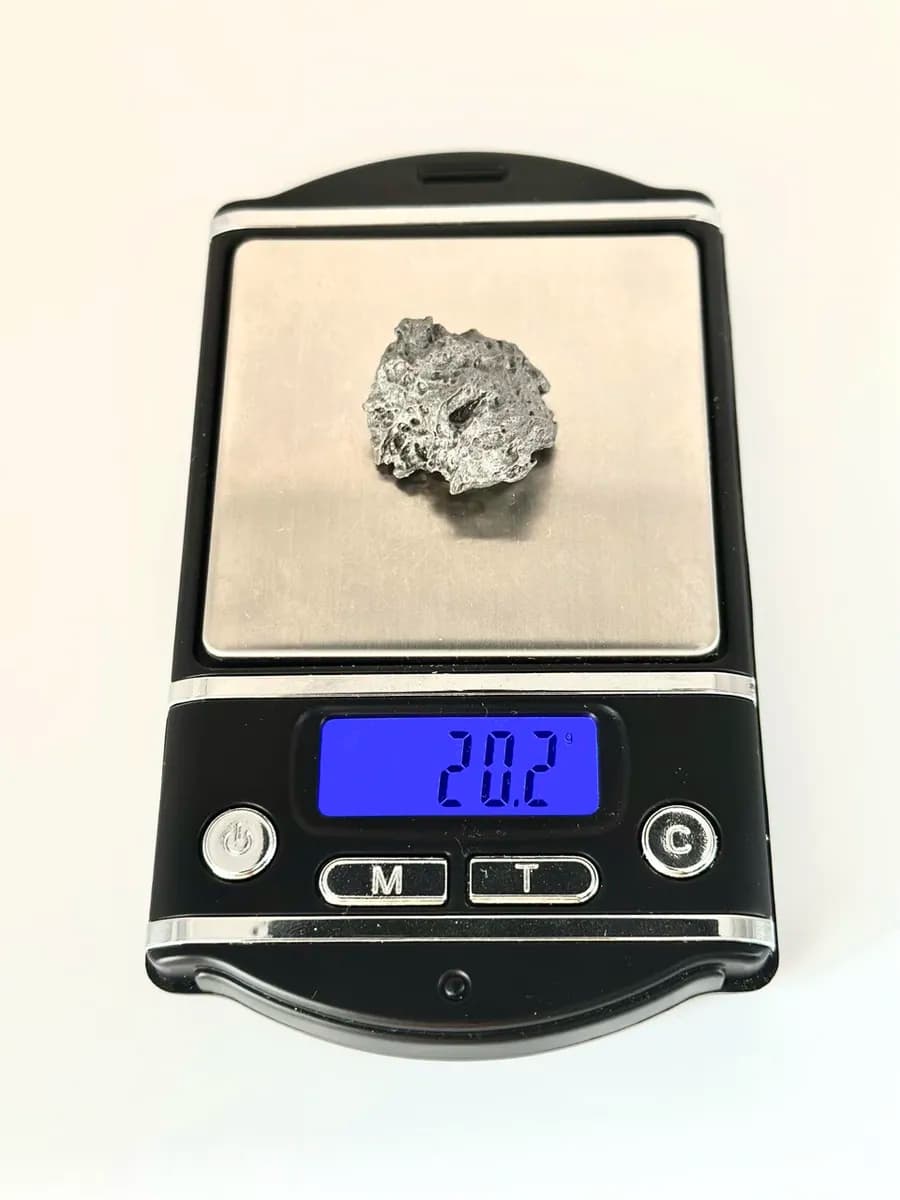 Collector's Specimen: Dronino Meteorite — photo 5
