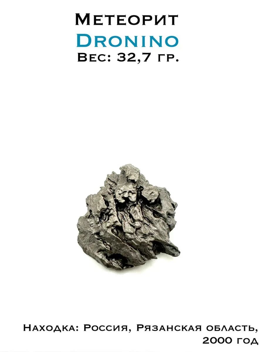 Collector's Specimen: Dronino Meteorite