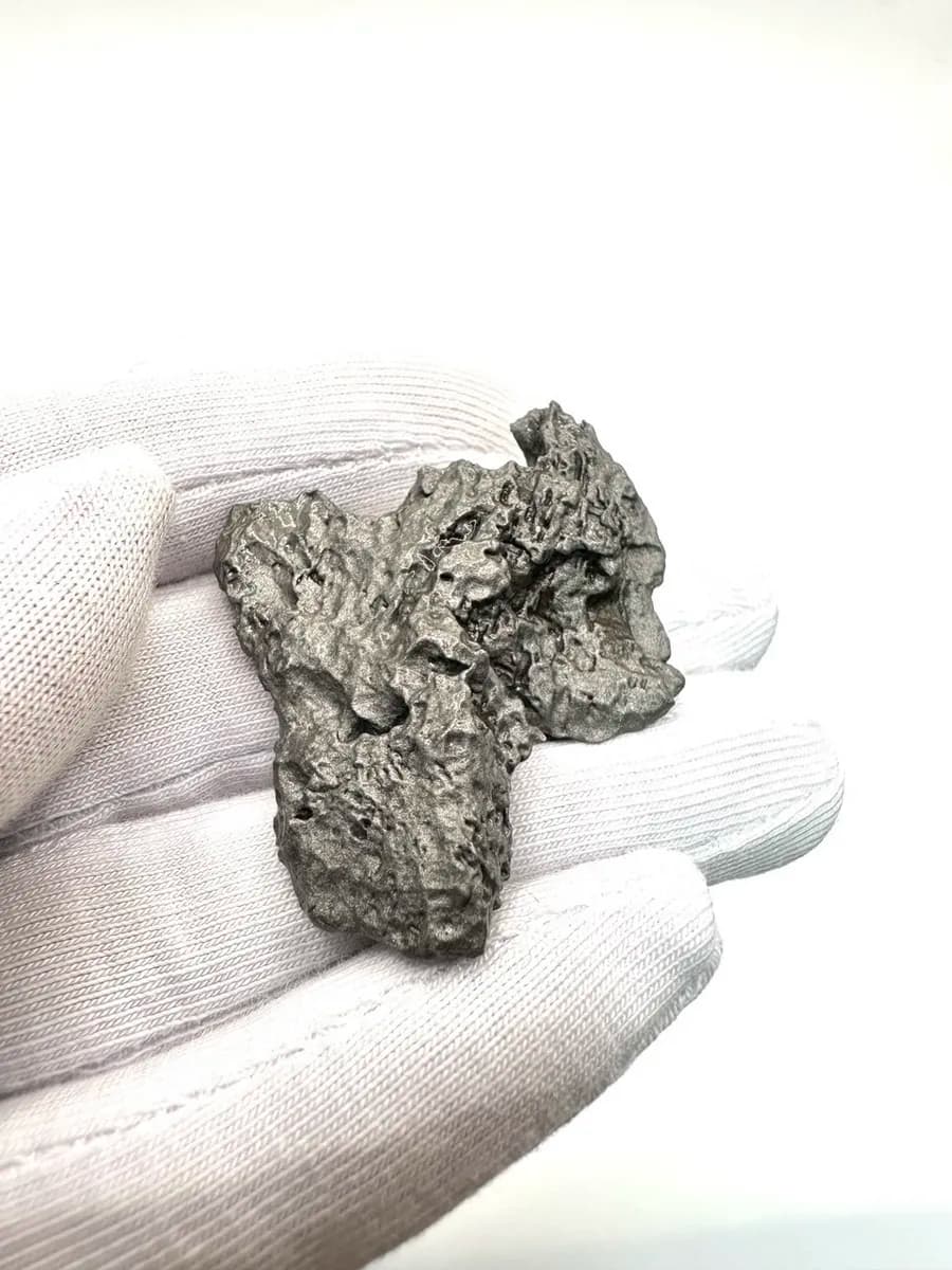 Collector's Specimen: Dronino Meteorite — photo 4