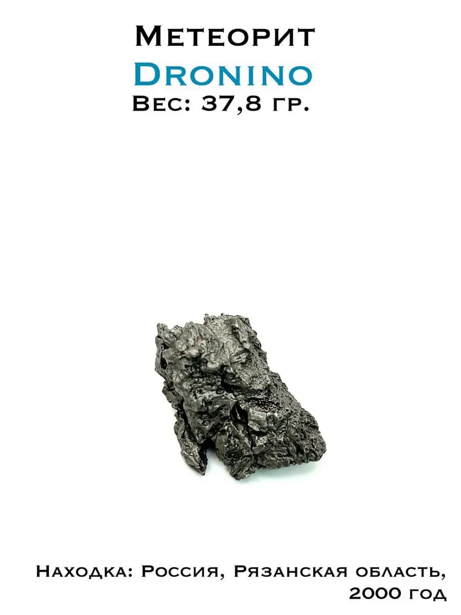 Collector's Specimen: Dronino Meteorite