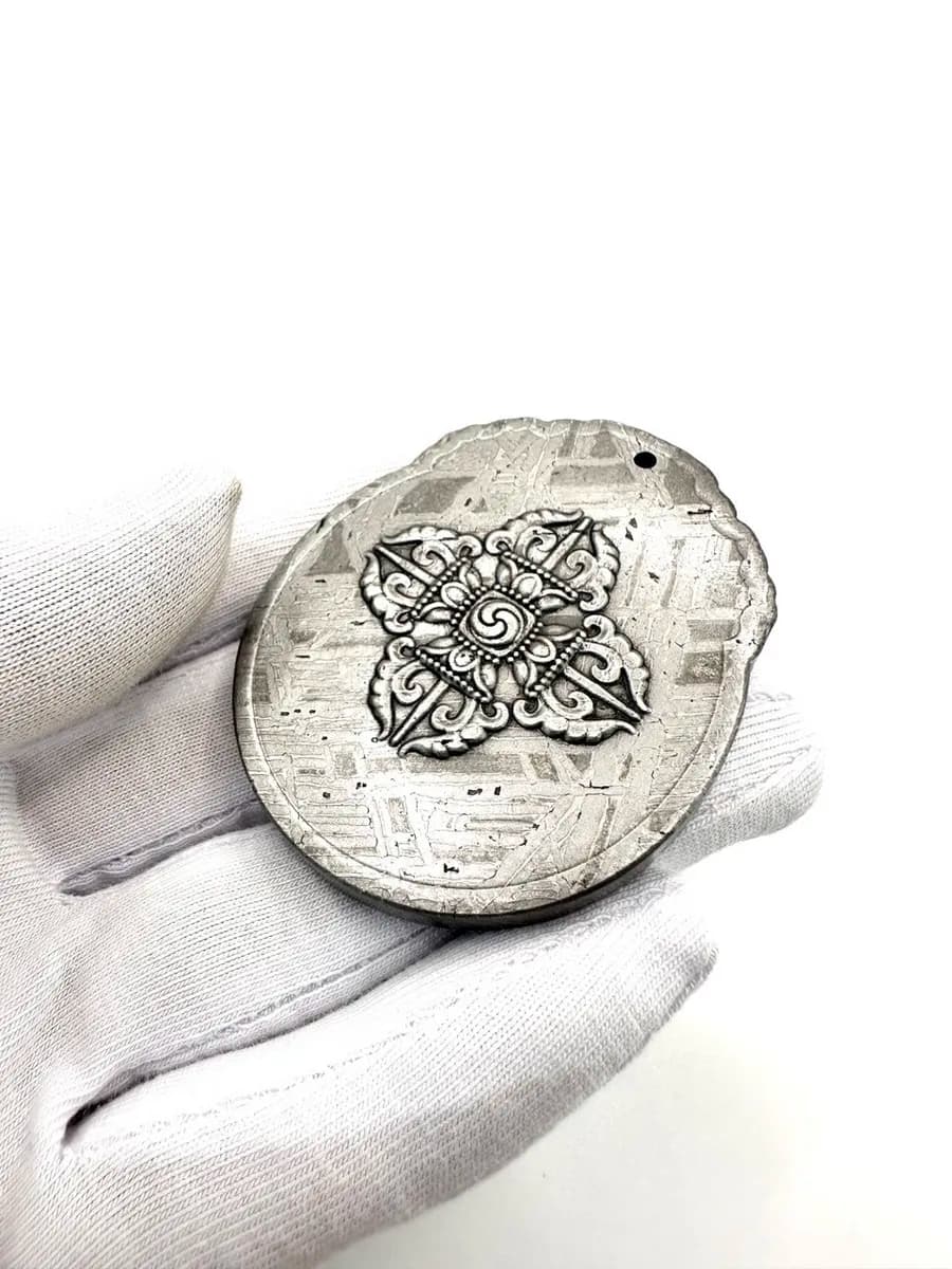 Aletai Meteorite Melong Pendant — photo 2