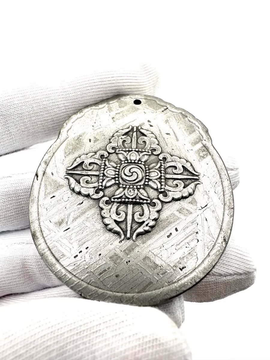 Aletai Meteorite Melong Pendant — photo 3
