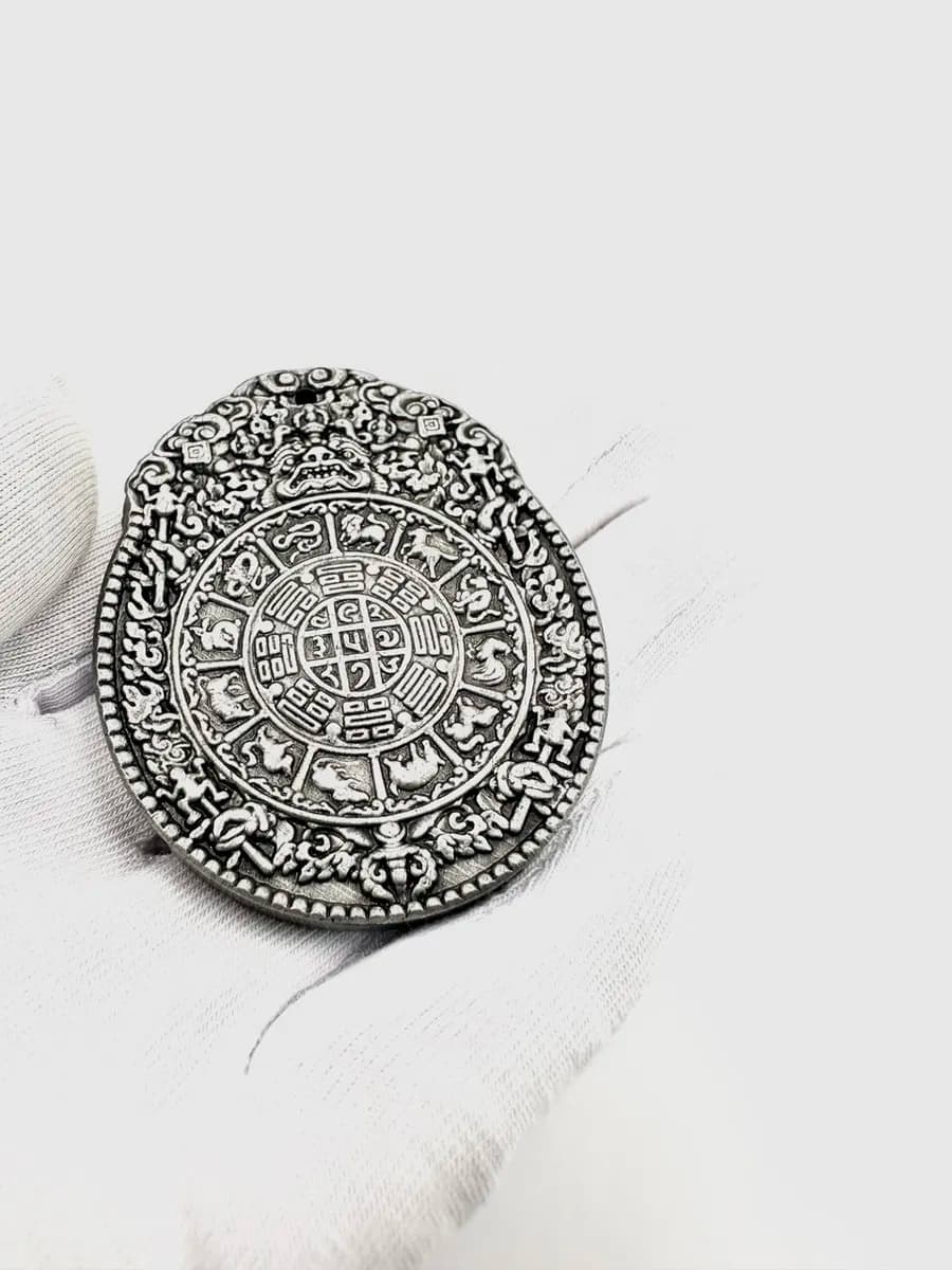 Aletai Meteorite Melong Pendant — photo 4