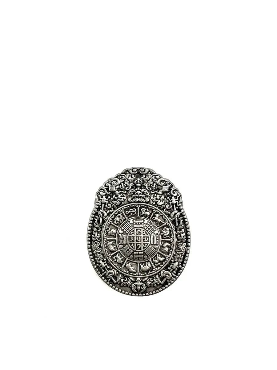 Aletai Meteorite Melong Pendant — photo 5