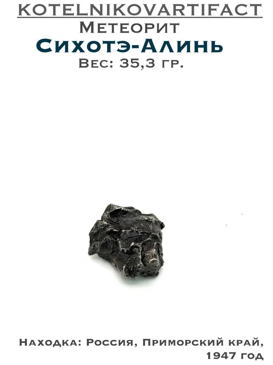Sikhote-Alin — Collector's Specimen