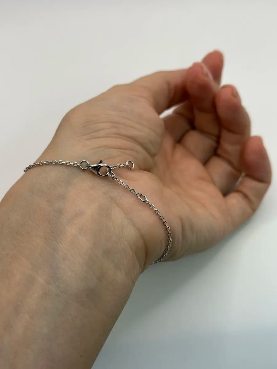 Moldavite Bracelet — photo 4