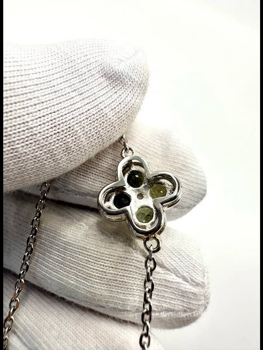 Moldavite Bracelet — photo 5