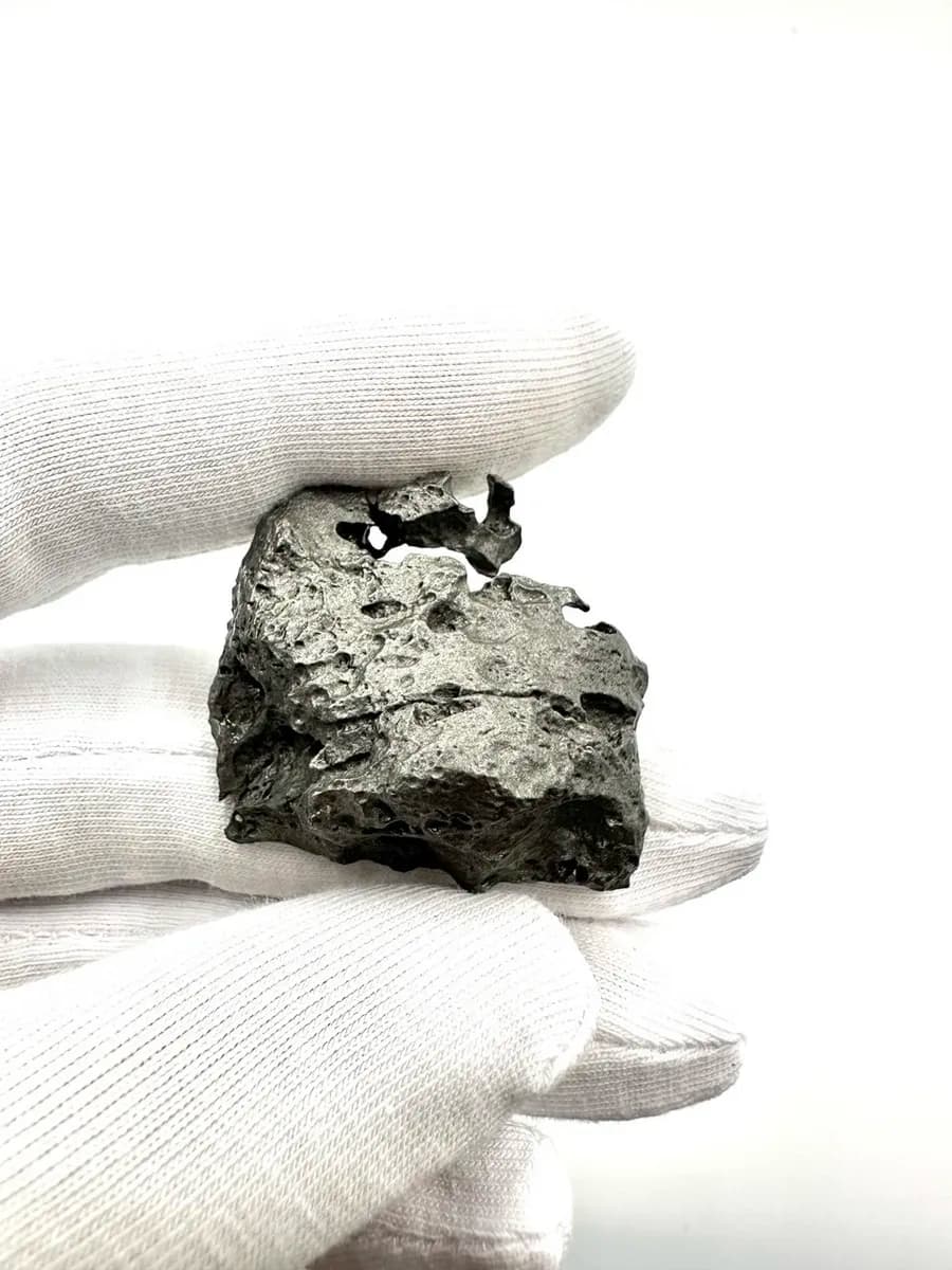 Метеорит Дронино железный, коллекционный образец №5 — photo 2