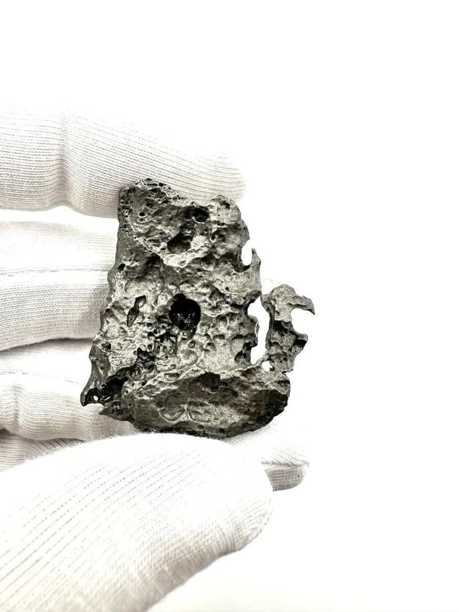 Метеорит Дронино железный, коллекционный образец №5 — photo 3
