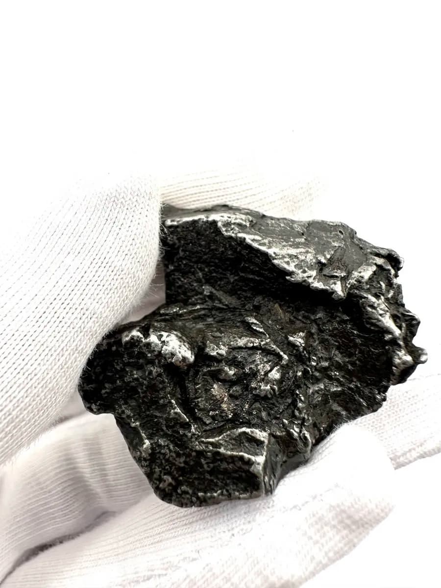 Метеорит Сихотэ-Алинь железный, коллекционный образец №2 — photo 2