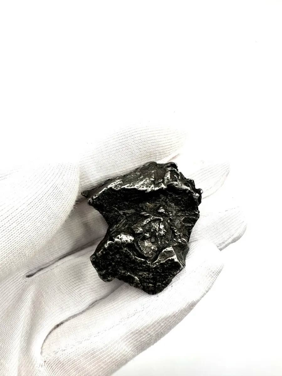 Метеорит Сихотэ-Алинь железный, коллекционный образец №2 — photo 3