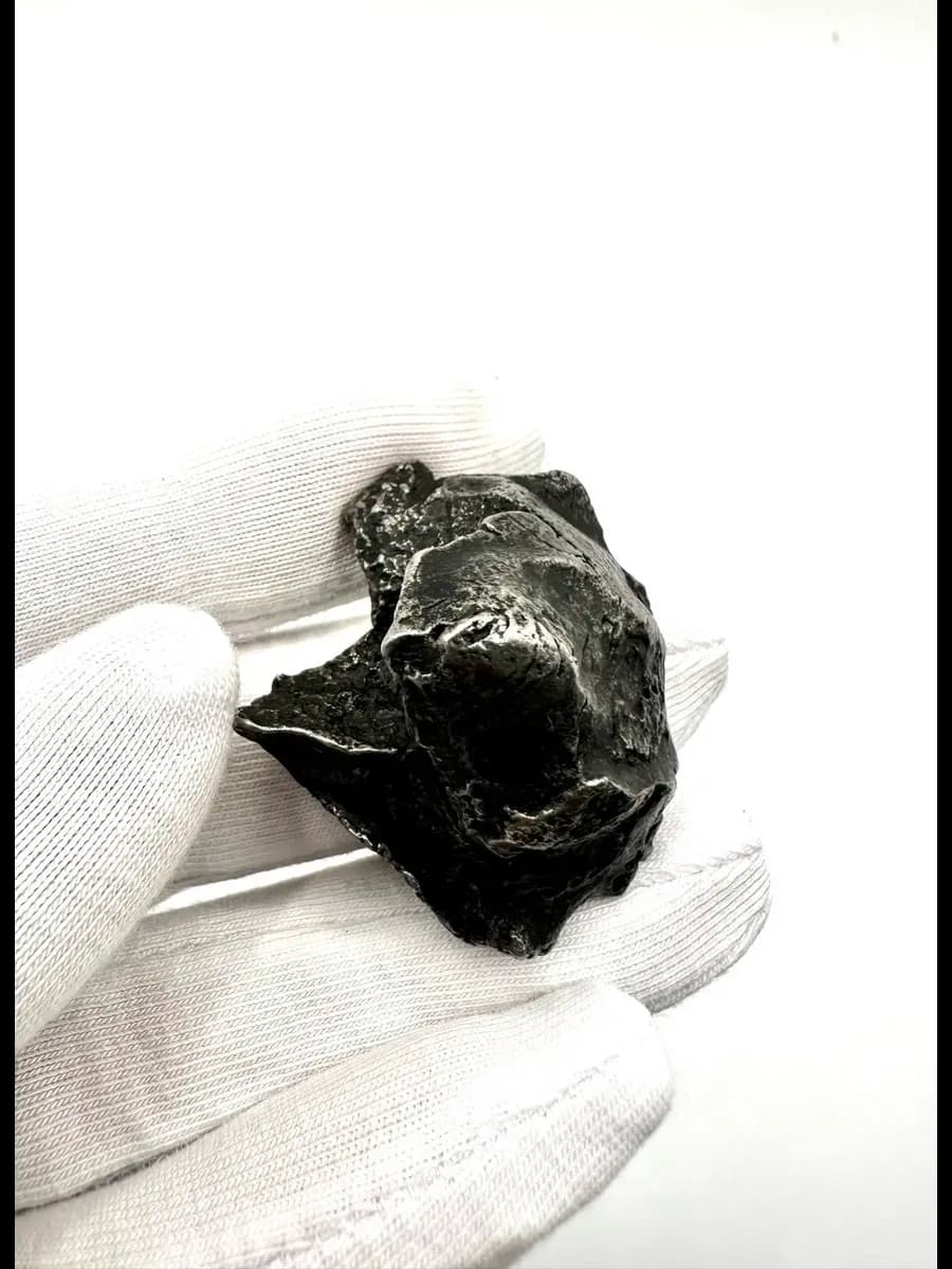Метеорит Сихотэ-Алинь железный, коллекционный образец №2 — photo 4