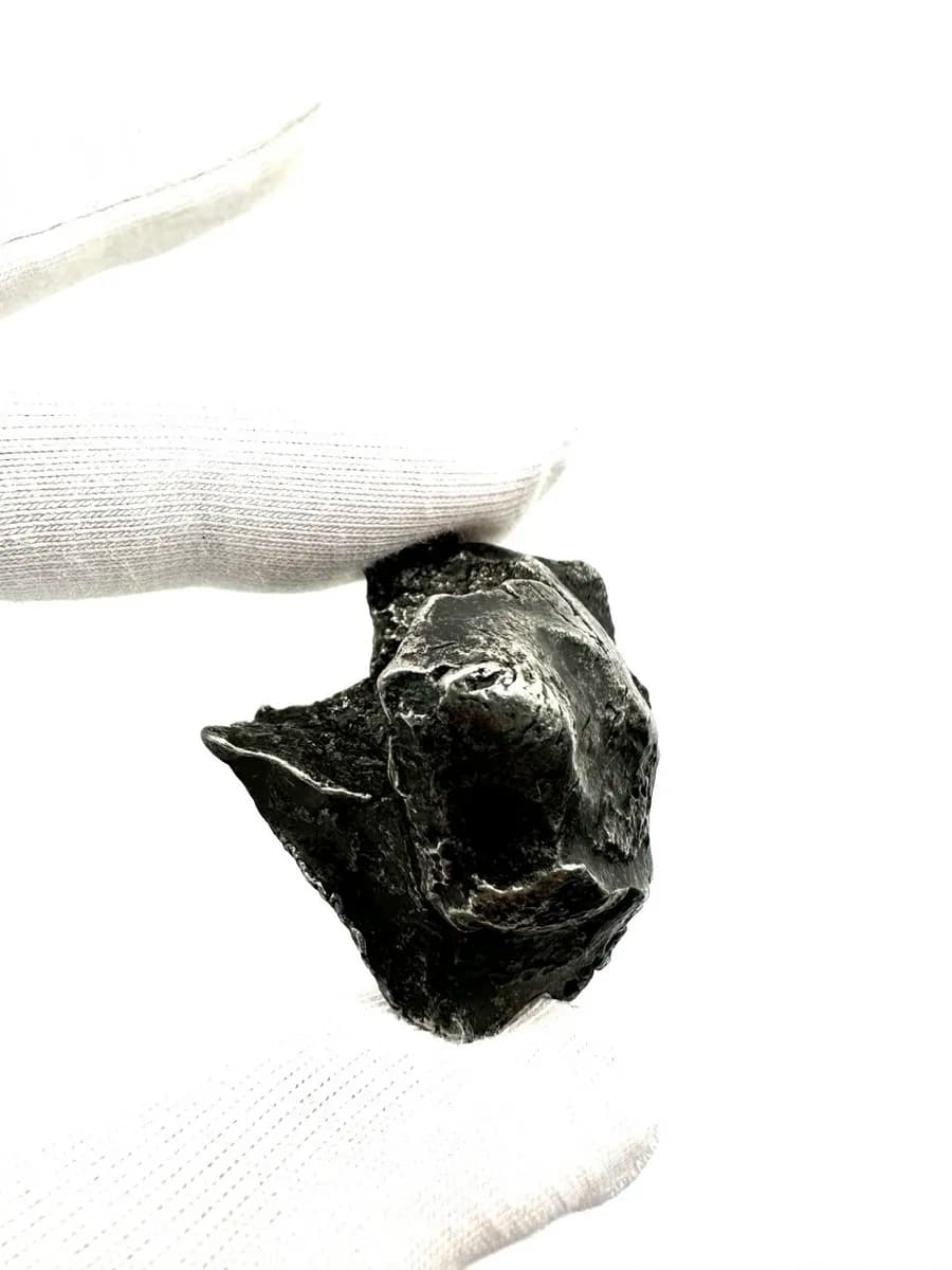 Метеорит Сихотэ-Алинь железный, коллекционный образец №2 — photo 5