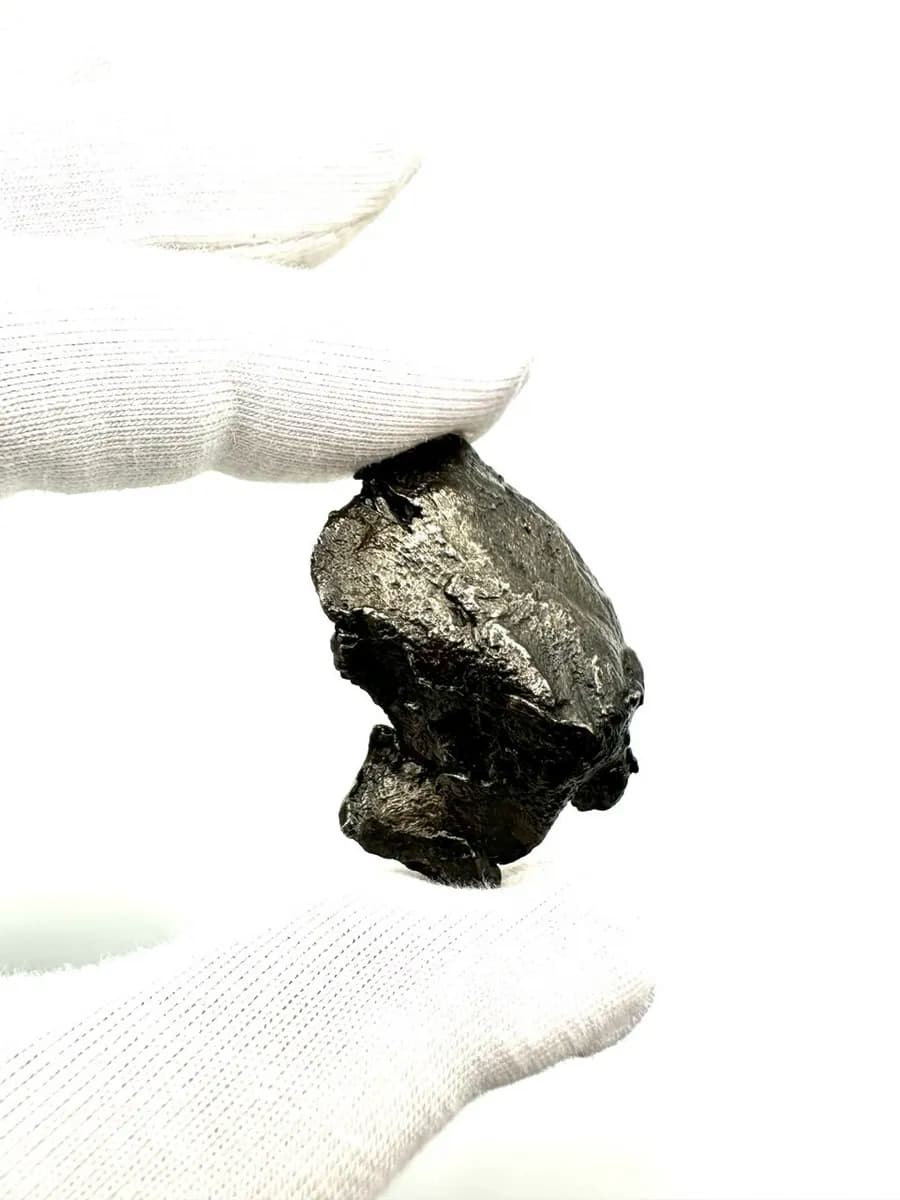 Метеорит Сихотэ-Алинь железный, коллекционный образец №4 — photo 3