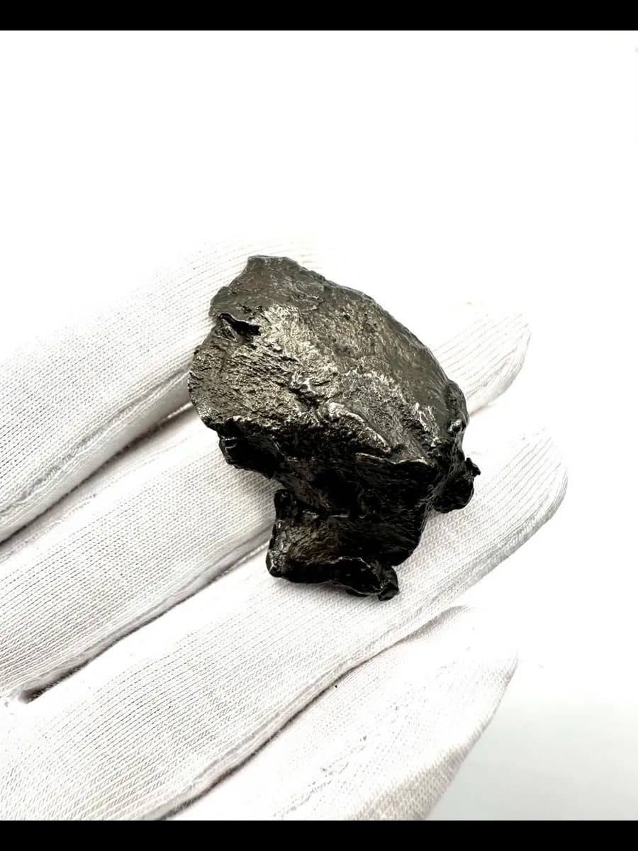 Метеорит Сихотэ-Алинь железный, коллекционный образец №4 — photo 4