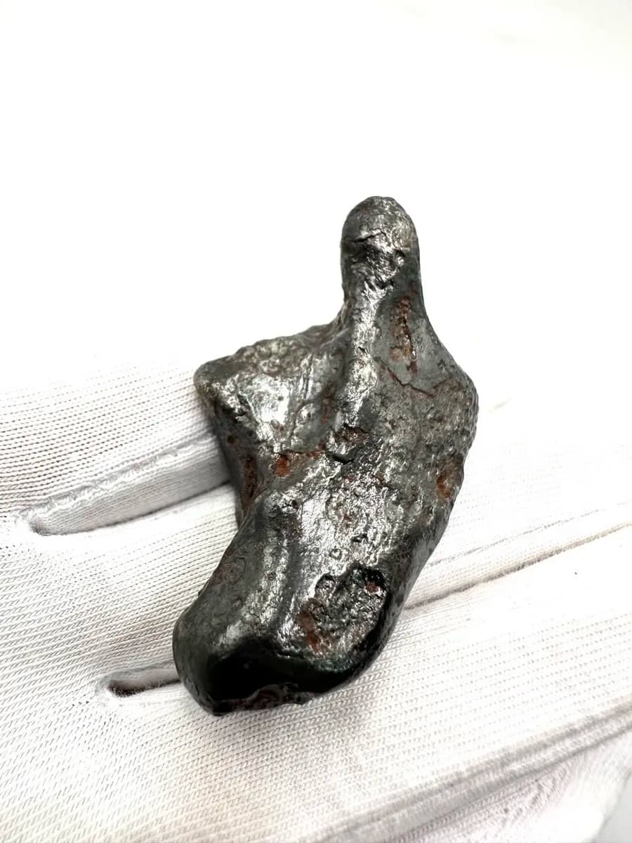 Метеорит Сихотэ-Алинь железный, коллекционный образец №5 — photo 2