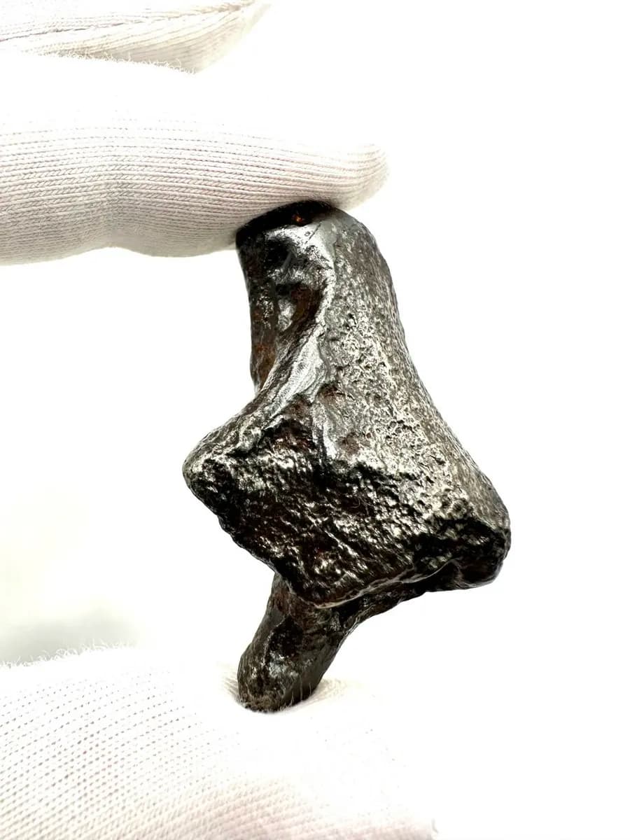 Метеорит Сихотэ-Алинь железный, коллекционный образец №5 — photo 4