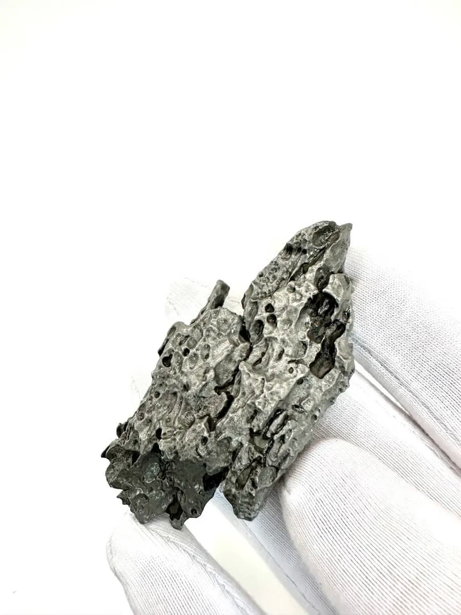 Метеорит Дронино железный, коллекционный образец 62,1 гр — photo 2
