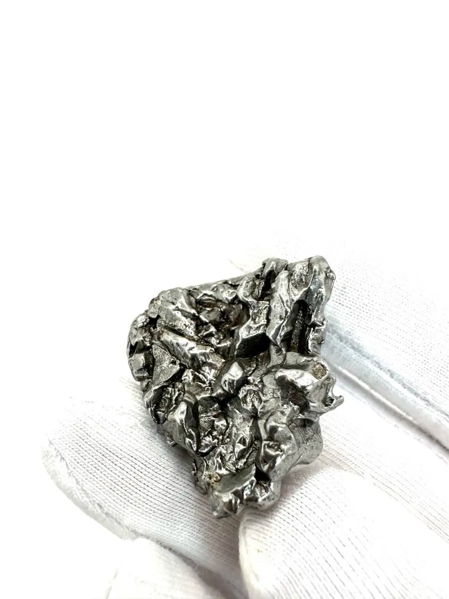 Метеорит Кампо-дель-Сьело железный образец 27,1 гр, оберег — photo 2