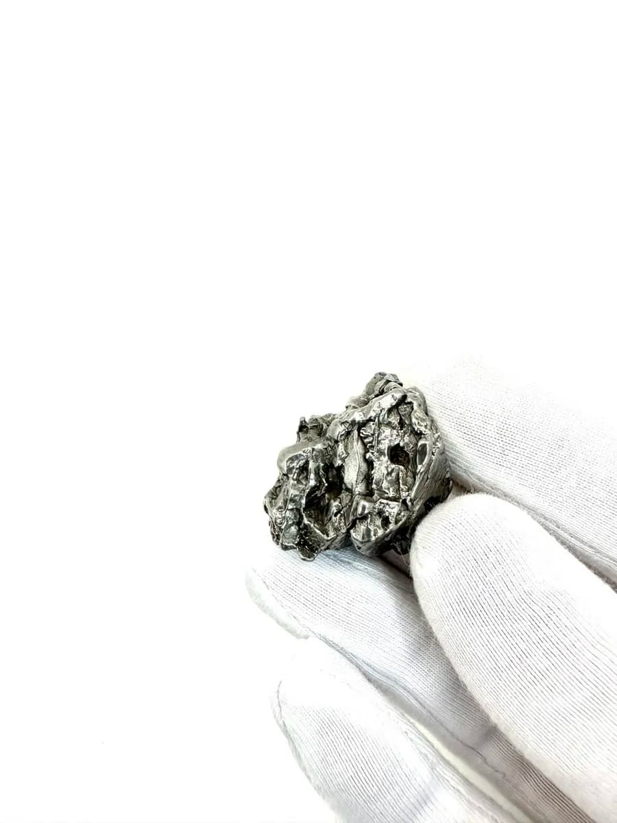 Метеорит Кампо-дель-Сьело железный образец 27,1 гр, оберег — photo 3