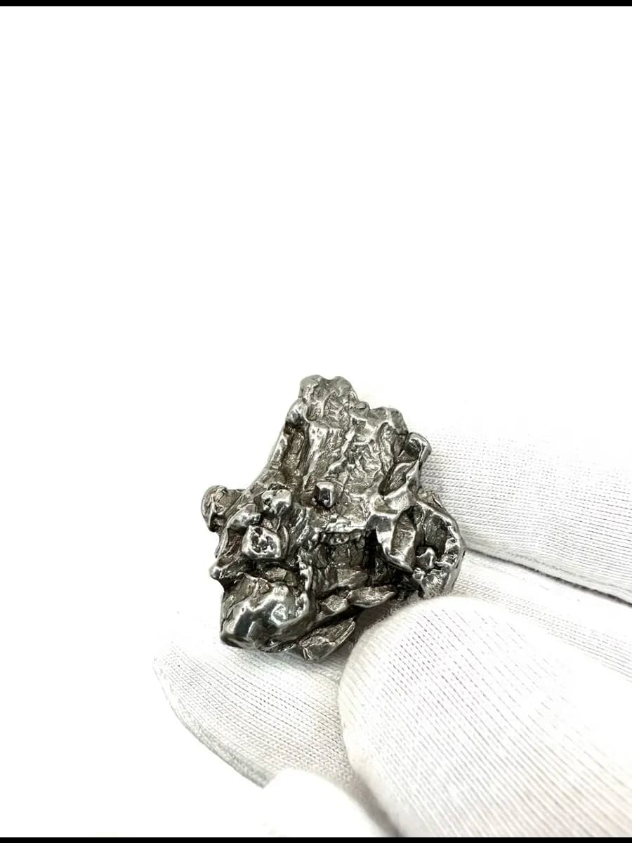 Метеорит Кампо-дель-Сьело железный образец 23,2 гр, оберег — photo 2