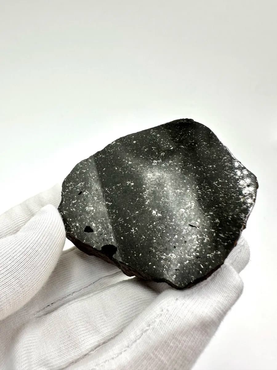 Метеорит Царёв каменный образец 119 гр, подарок мужчине — photo 3