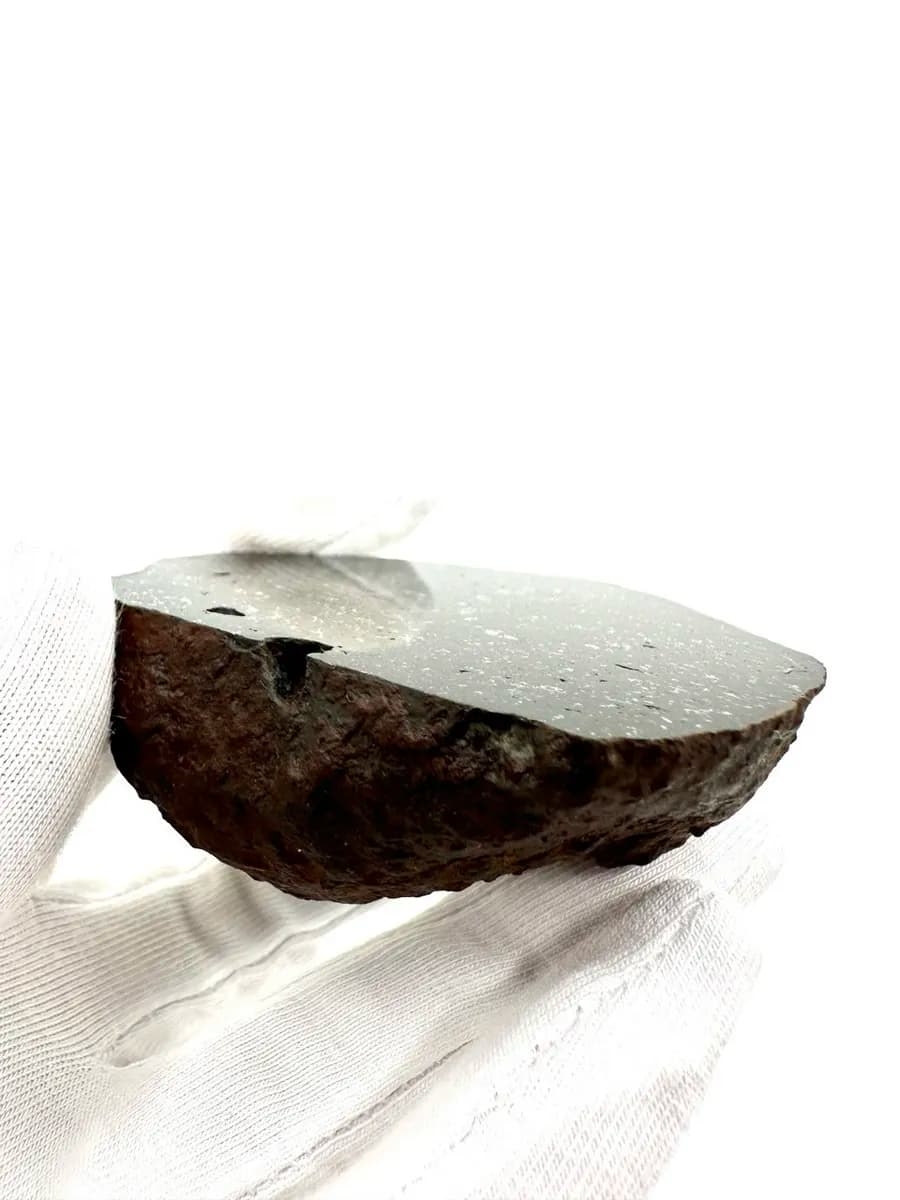 Метеорит Царёв каменный образец 119 гр, подарок мужчине — photo 4