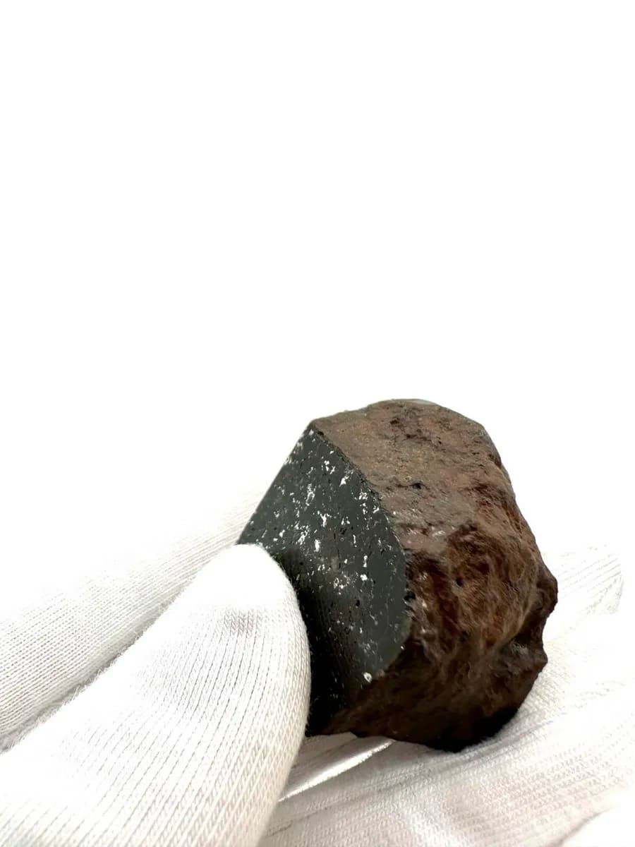 Метеорит Царёв каменный образец 33 гр, оберег коллекционный — photo 2