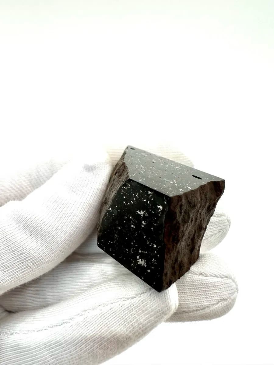 Метеорит Царёв каменный образец 30 гр, оберег коллекционный — photo 5