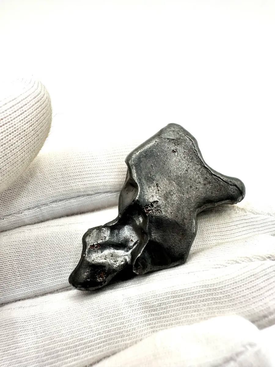 Метеорит Сихотэ-Алинь железный, образец 31,1 гр, оберег — photo 2