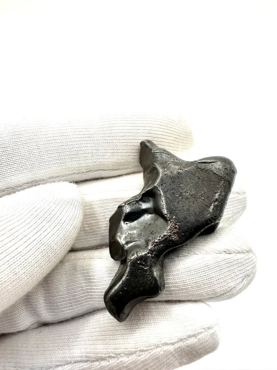 Метеорит Сихотэ-Алинь железный, образец 31,1 гр, оберег — photo 3