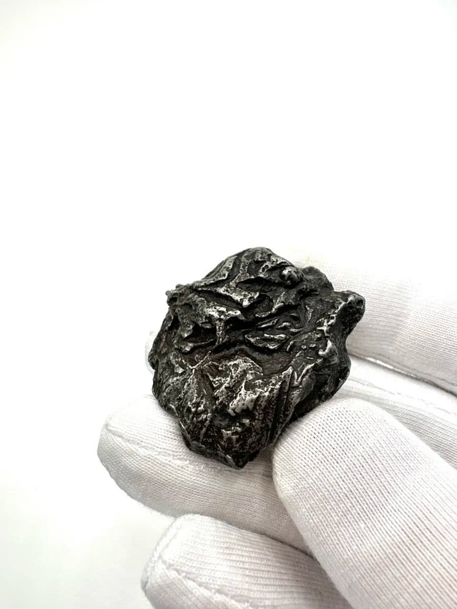 Метеорит Сихотэ-Алинь железный, образец 55,7 гр, оберег — photo 2