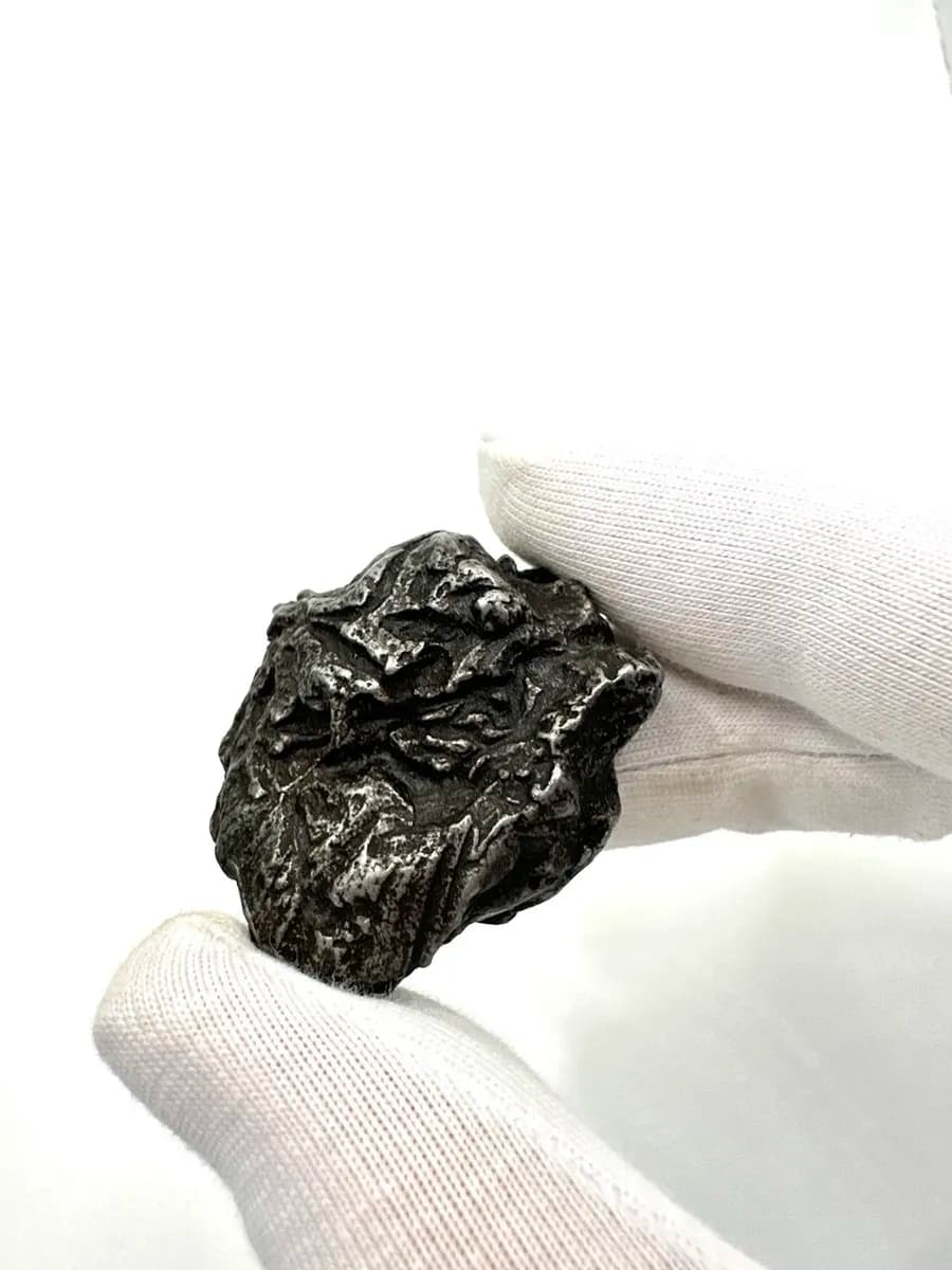 Метеорит Сихотэ-Алинь железный, образец 55,7 гр, оберег — photo 4