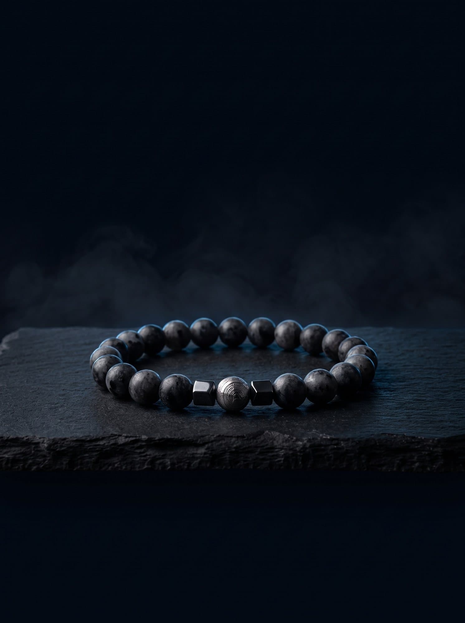 Bracelet with Aletai meteorite