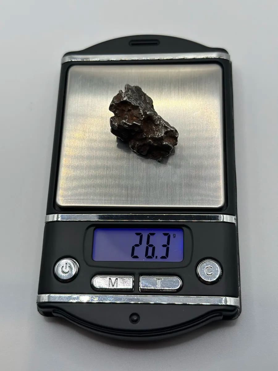 Campo del Cielo Meteorite — Collector's Specimen — photo 5
