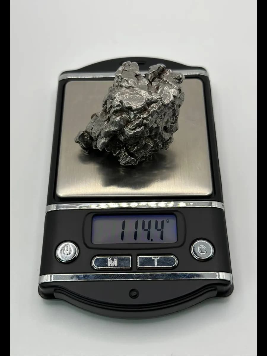 Campo del Cielo Meteorite — Collector's Specimen — photo 5