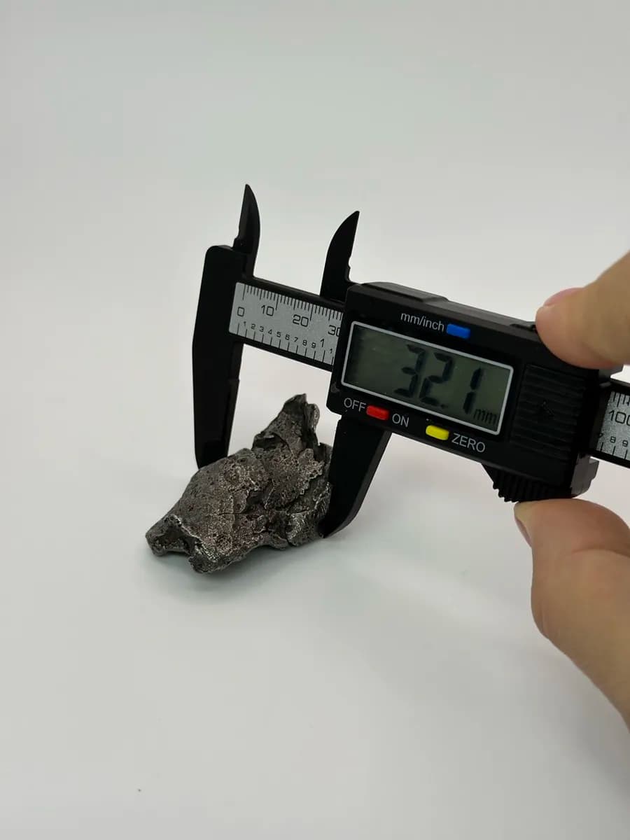 Sikhote-Alin Iron Meteorite Fragment — photo 3