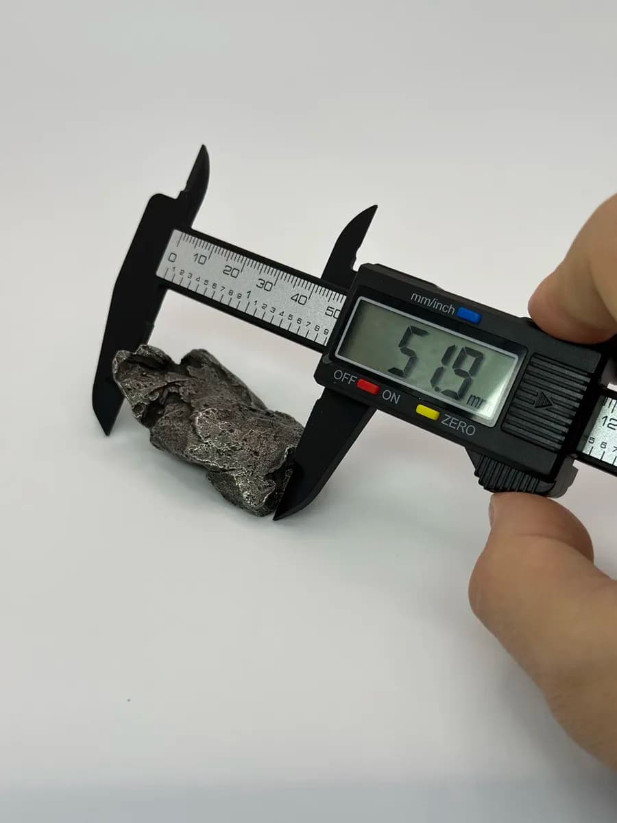 Sikhote-Alin Iron Meteorite Fragment — photo 4