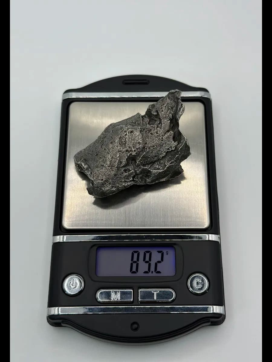 Sikhote-Alin Iron Meteorite Fragment — photo 5