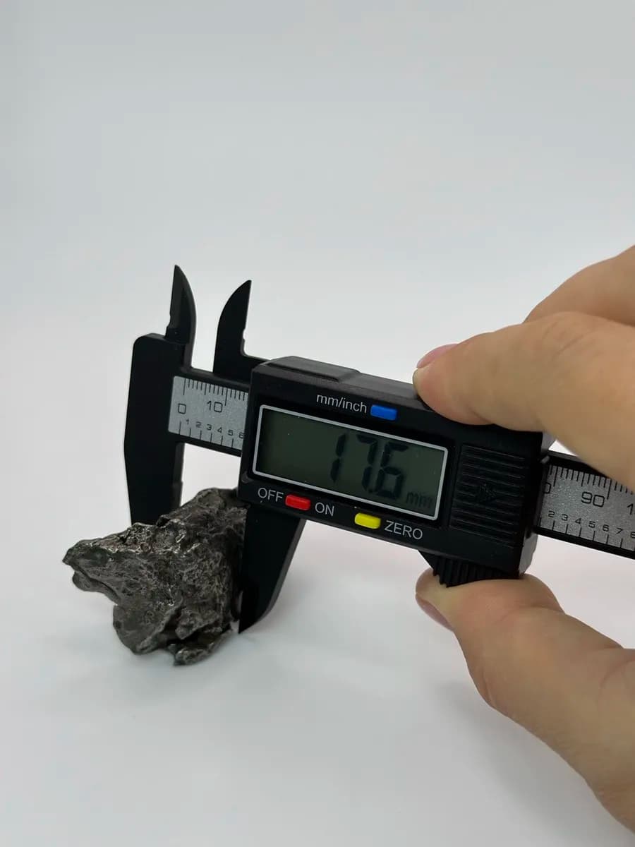 Sikhote-Alin Iron Meteorite Fragment — photo 6