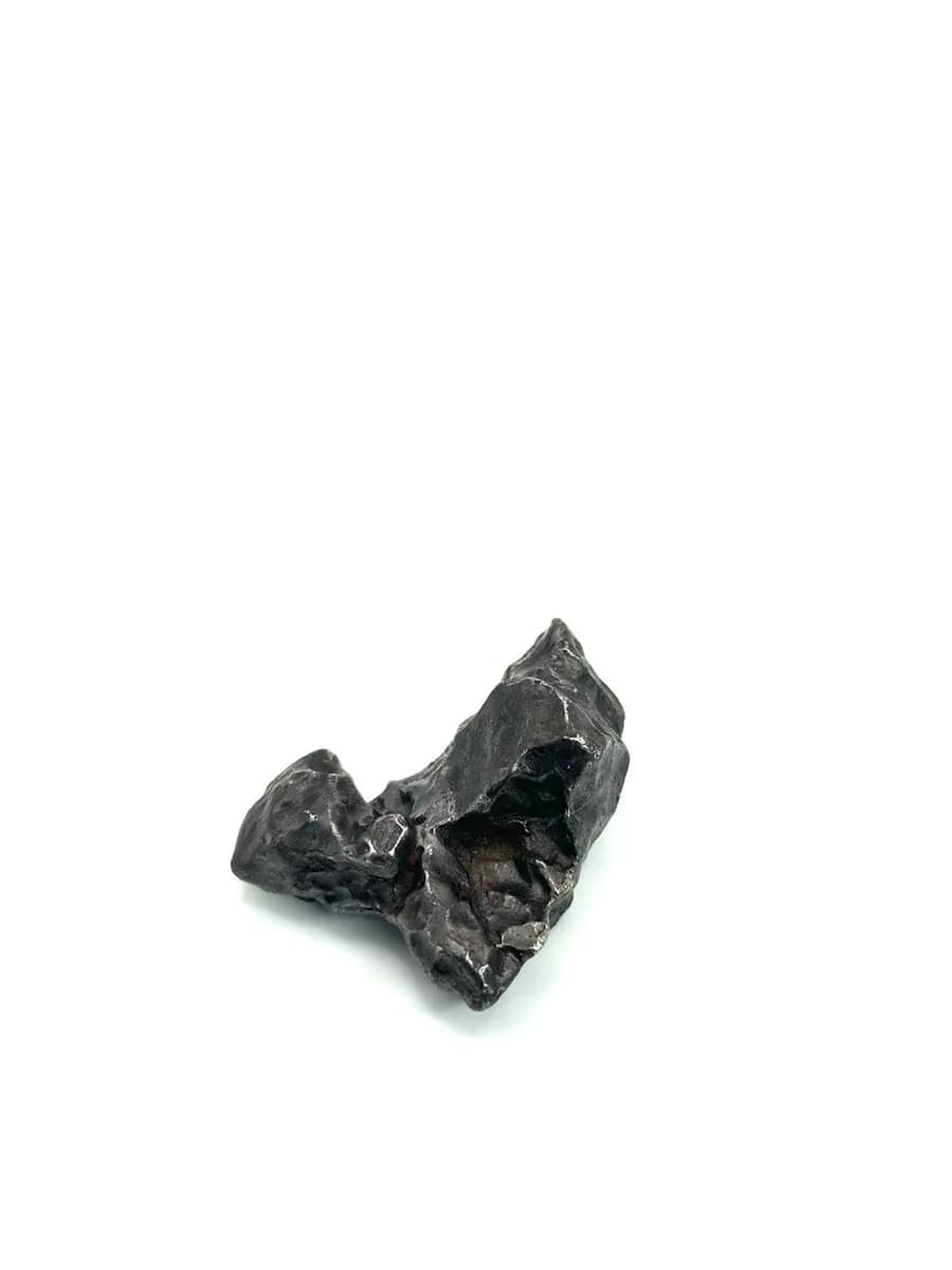 Sikhote-Alin Meteorite, 52g — Specimen with Fusion Crust — photo 5