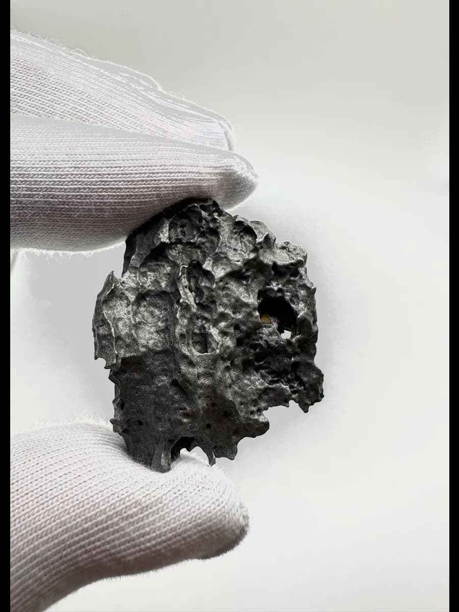 Collector's Specimen: Dronino Meteorite — photo 3