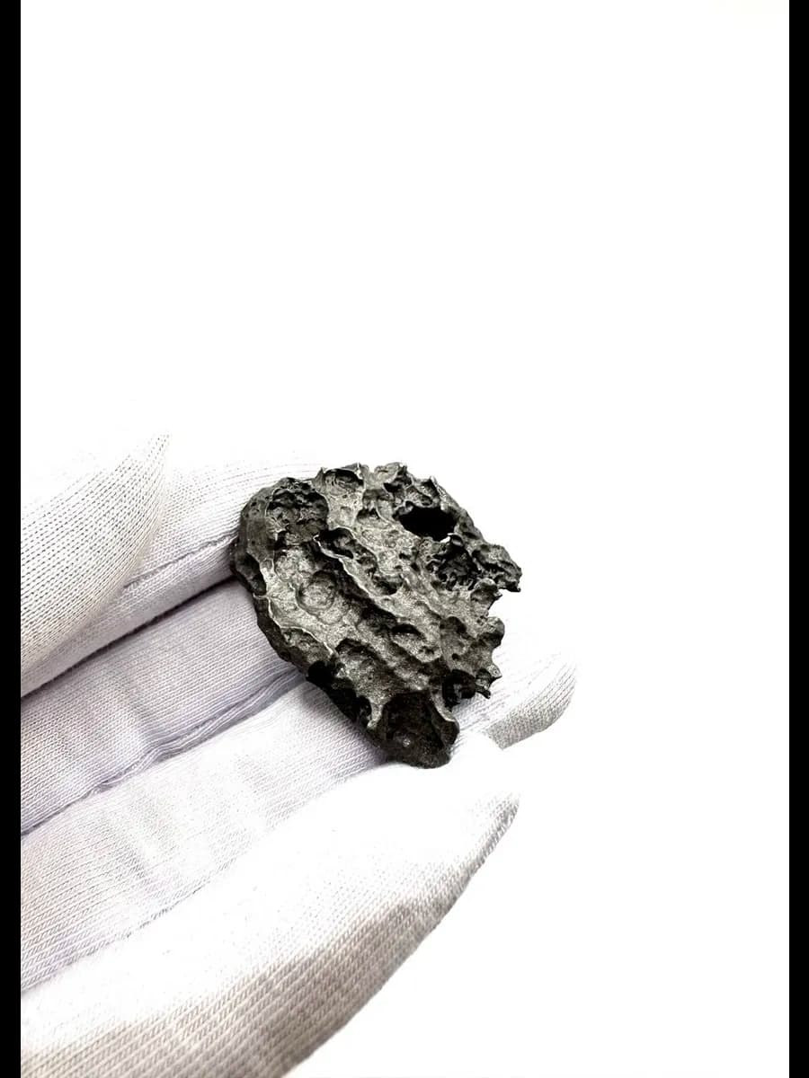 Collector's Specimen: Dronino Meteorite — photo 6