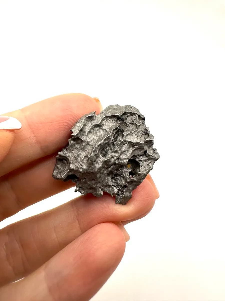 Collector's Specimen: Dronino Meteorite — photo 8