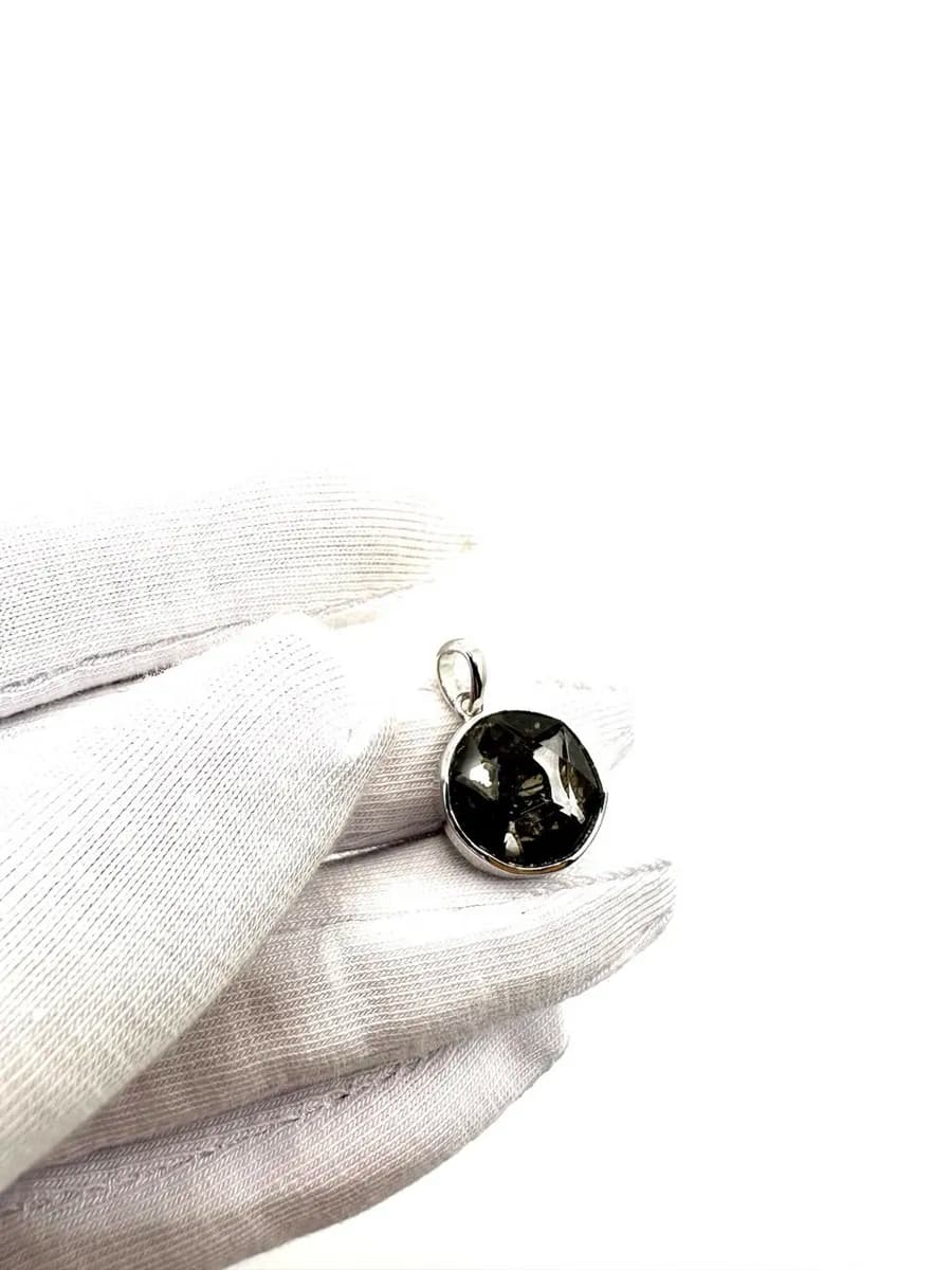 Sericho Meteorite Pendant — photo 2