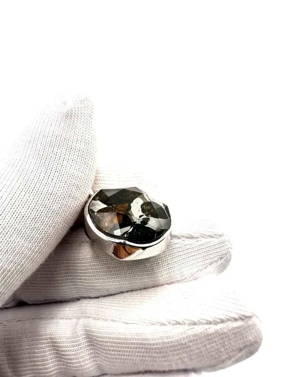 Sericho Meteorite Pendant — photo 3