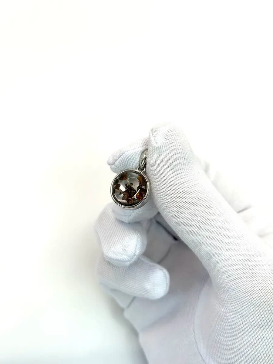 Pendant with Sericho Meteorite — photo 3